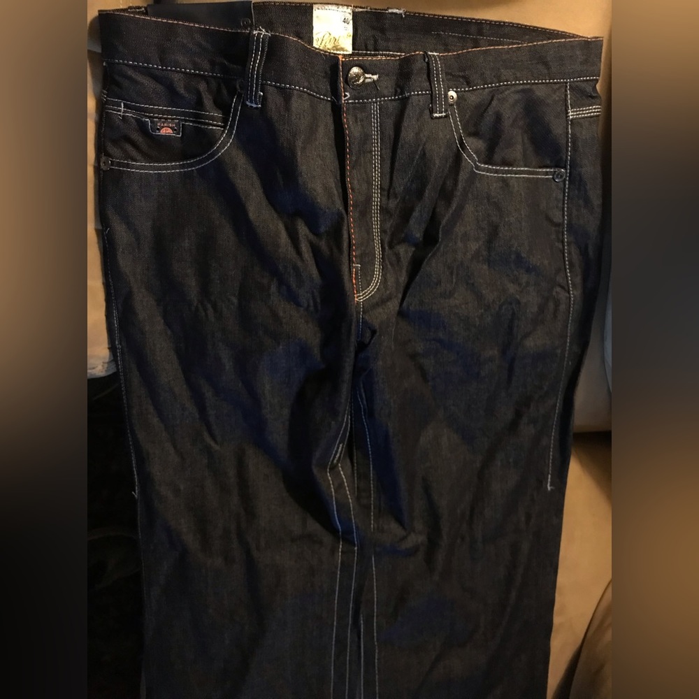 Parish Brand New With Tag Jean Size 40X32
